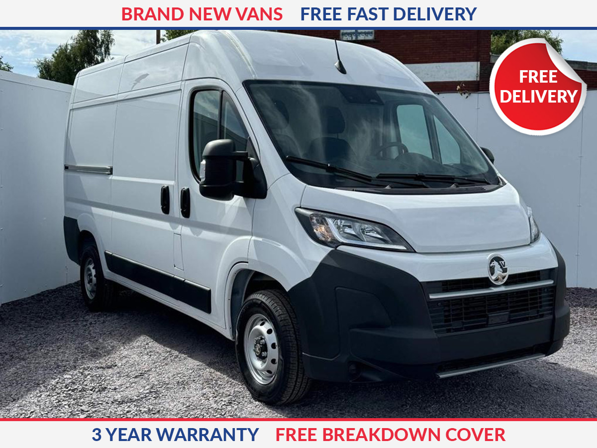 Vauxhall Movano 2.2 Turbo D 140 H2 Van Prime